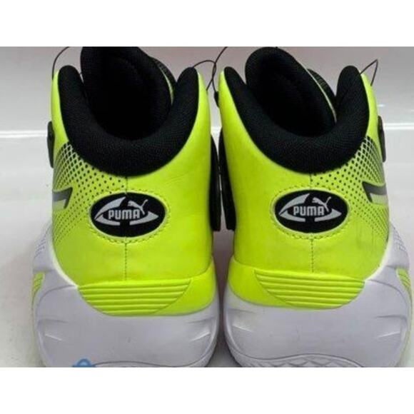 PUMA MENS SZ 8 DISC REBIRTH HI-TOP SNEAKER SHOES main image 9